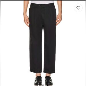 ALL SAINTS Sainte Trouser in Liquorice black